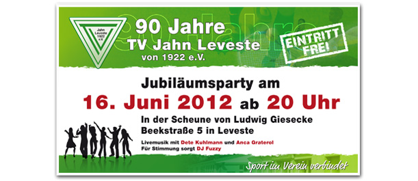 Bild Jubiläumsparty