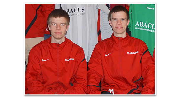 mit den gutgelaunten D-Junioren der JSG Leveste-Gehrden.