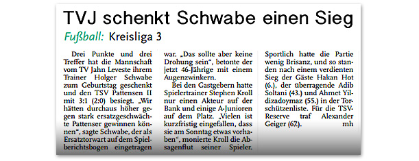 mit den gutgelaunten D-Junioren der JSG Leveste-Gehrden.