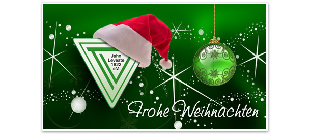 Frohe Weihnachten