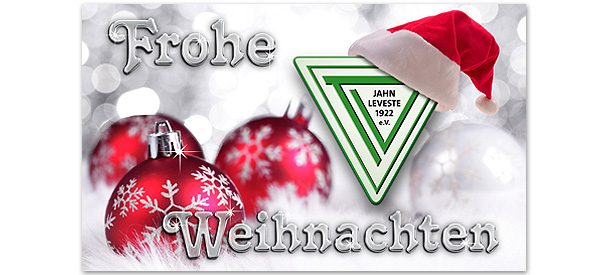 Frohe Weihnachten